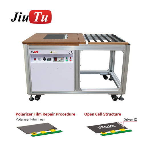 LCD Screen Polarizer Film Remove