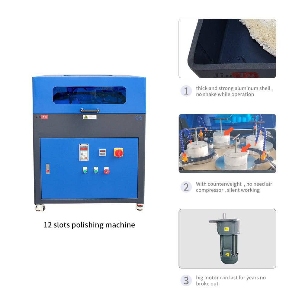 LCD Screen Polishing Machine - Phone Repair Tools Machine Parts