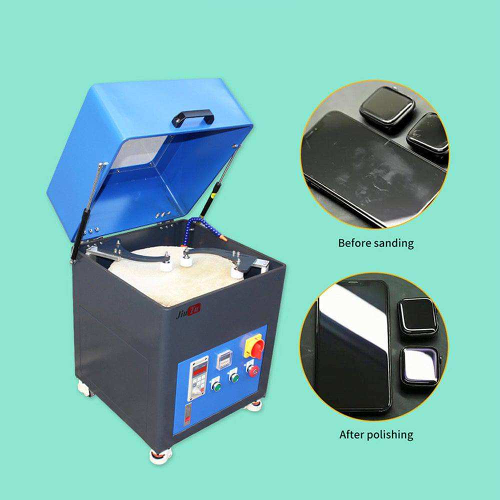 mobile phone screen polishing machine
