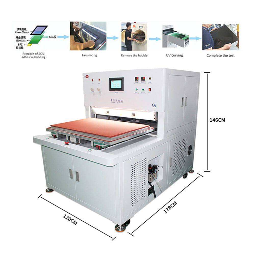 OCA Film Laminating Machine - Phone Repair Tools Machine Parts