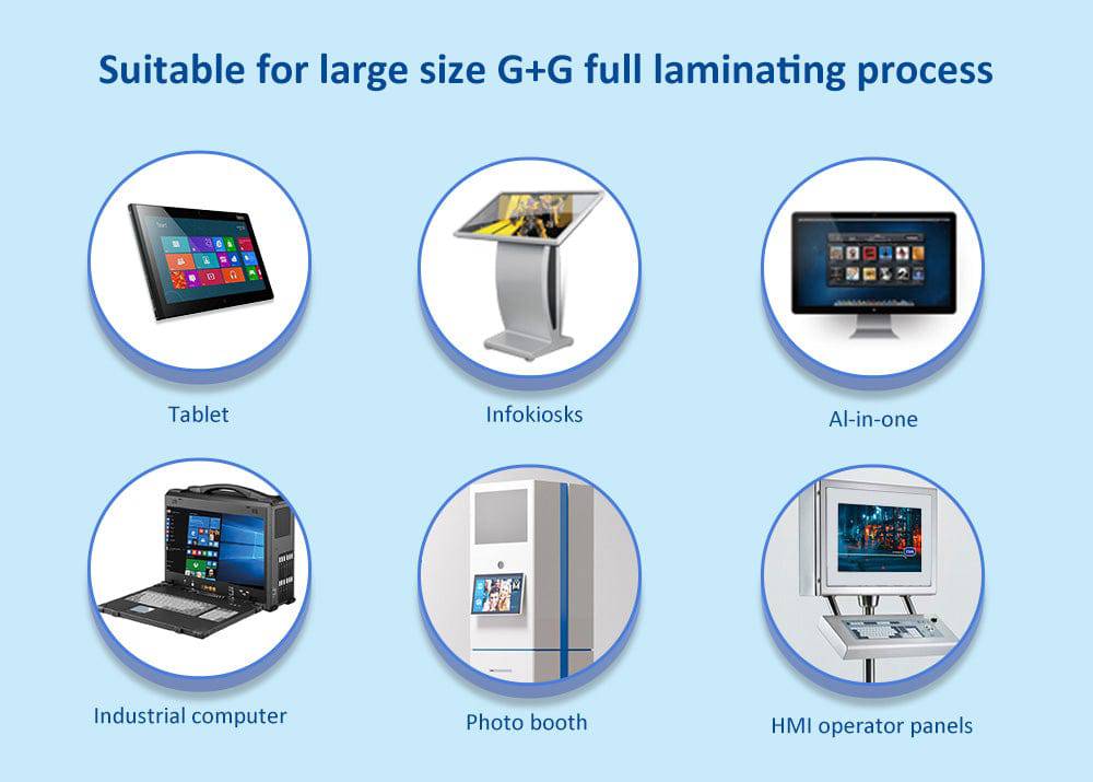 oca film laminating machine - Phone Repair Tools Machine Parts