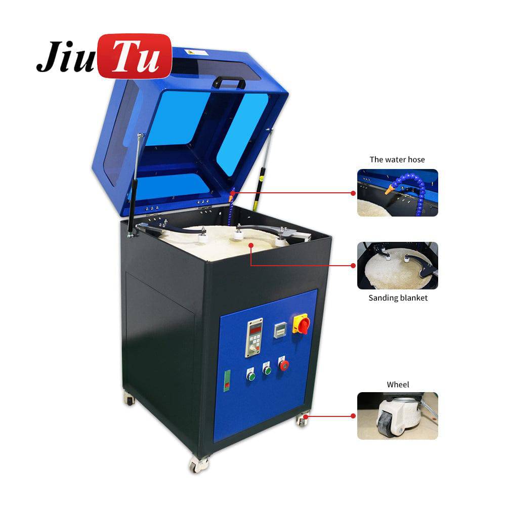  Mobile Phone Scratch Polishing Machine For Touch