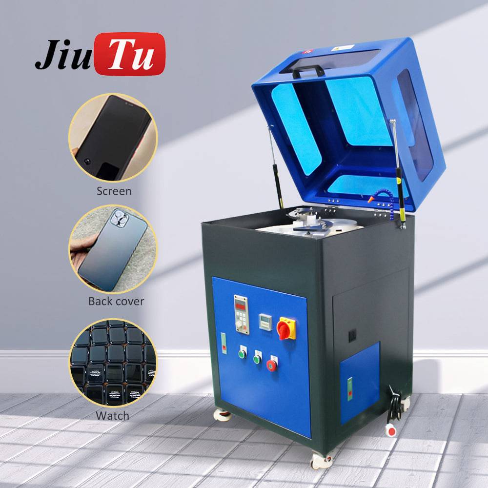  Mobile Phone Scratch Polishing Machine For Touch
