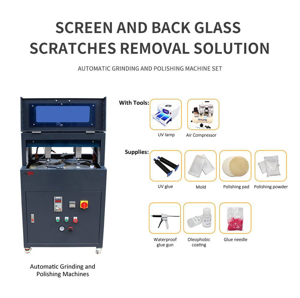 polish phone screen - Phone Repair Tools Machine Parts