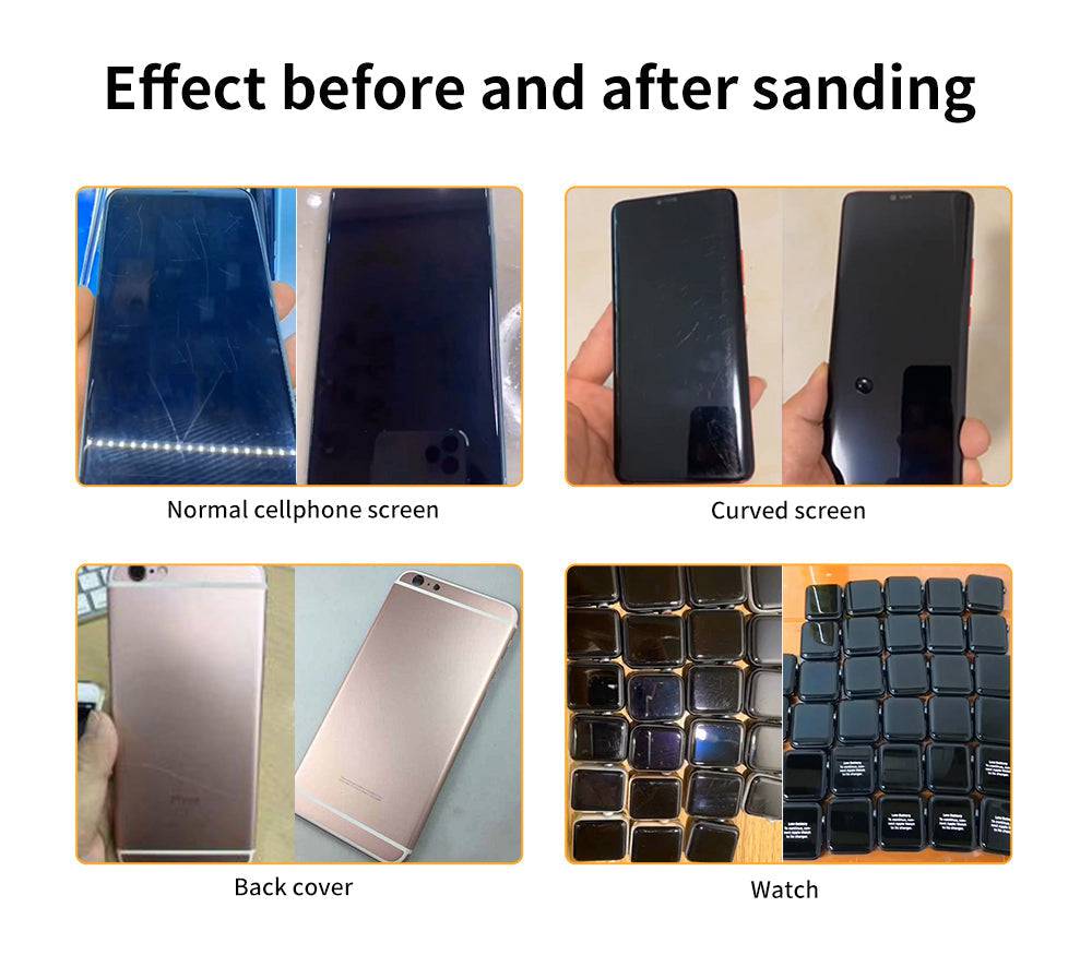 polish phone screen - Phone Repair Tools Machine Parts