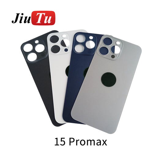 Back Glass Big Hole for iPhone Rear Glass for iPhone 14 14Plus 14Pro 14Promax Original Back Glass - Phone Repair Tools Machine Parts