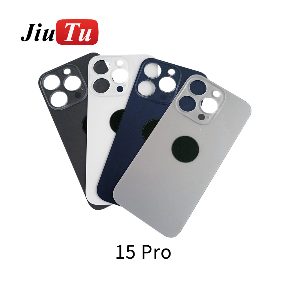Back Glass Big Hole for iPhone Rear Glass for iPhone 14 14Plus 14Pro 14Promax Original Back Glass - Phone Repair Tools Machine Parts