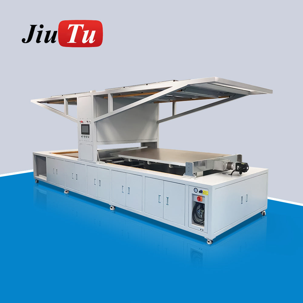 Automatic Film to Flap Laminating Machine For OCA Gel Bonding 1200*1800mm