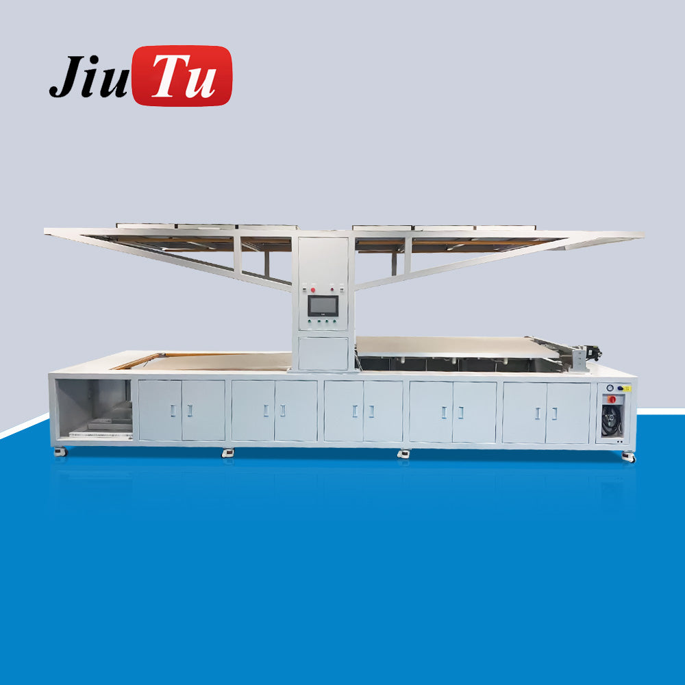 Automatic Film to Flap Laminating Machine For OCA Gel Bonding 1200*1800mm