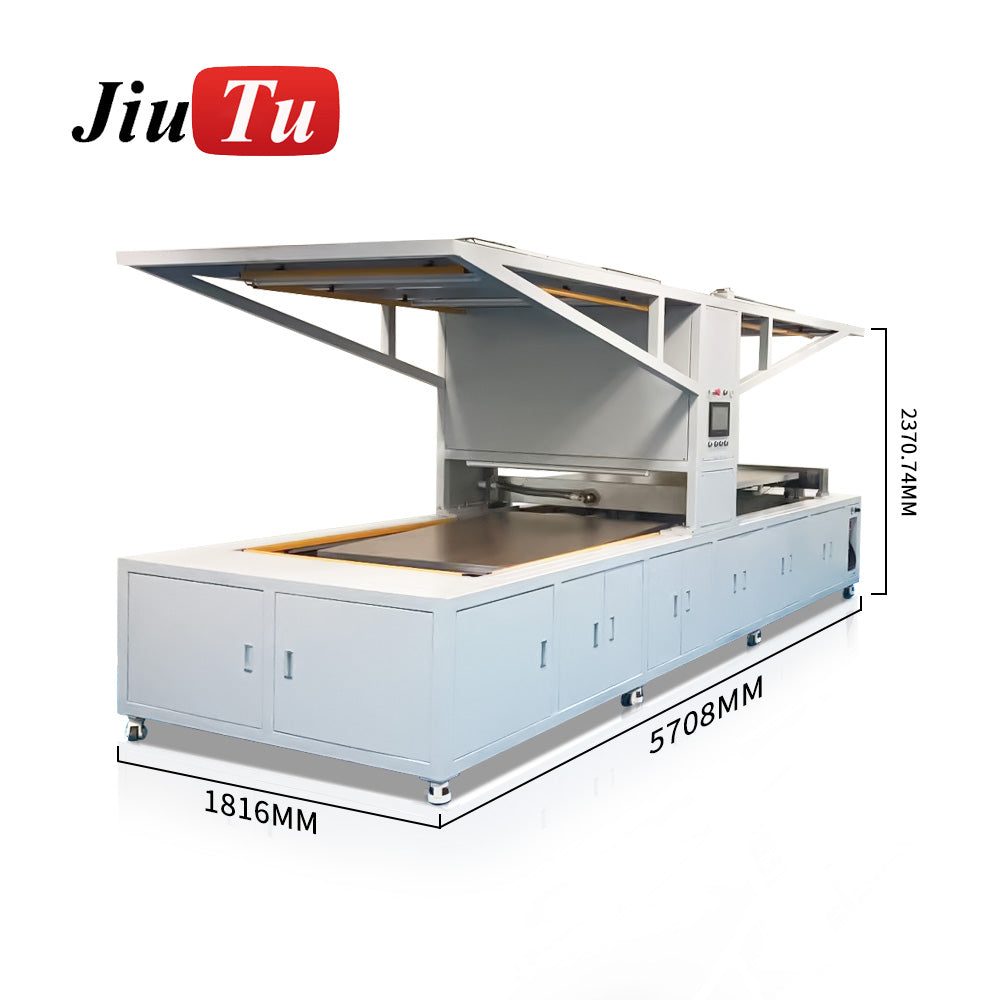 Large Size Laminating Machine for Arcade Game Machine Screen Lamination OCA Laminating Covering Equipment