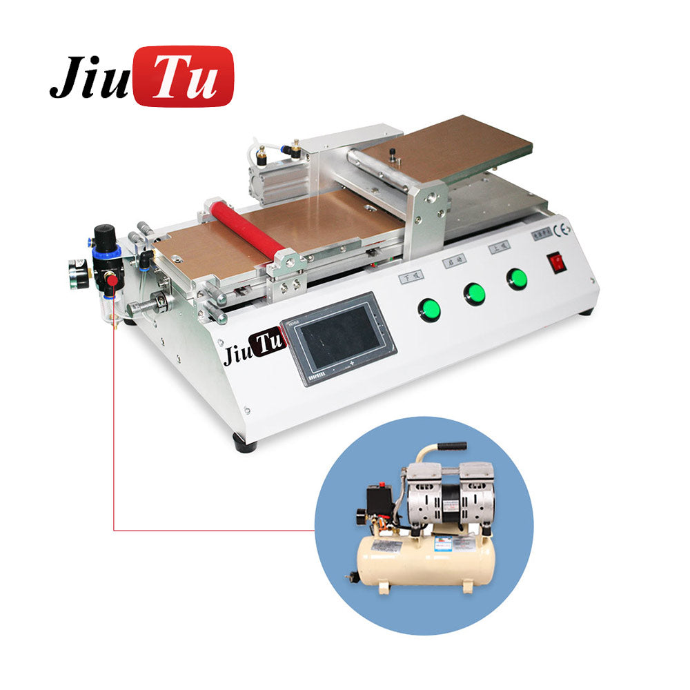 Factory Direct Sales OCA Vacuum Laminating Machine For Phone Tablet LCD Screen Film Laminating Machine