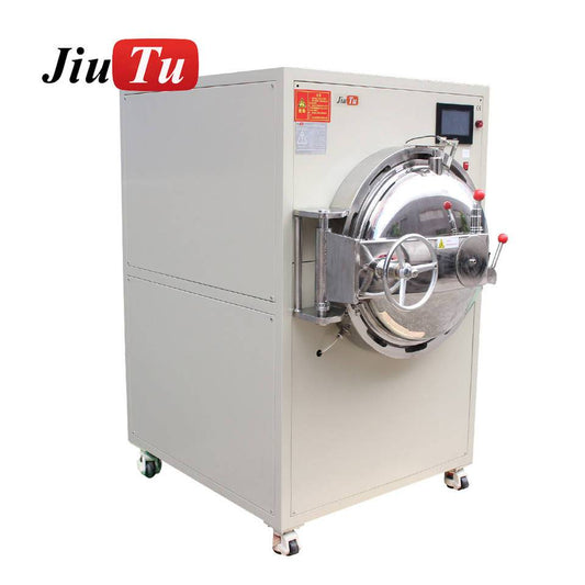Large Format Bubble Remover autoclave for TV and LCD screen repair with 800mm chamber for OCA COF SCA debubbling
