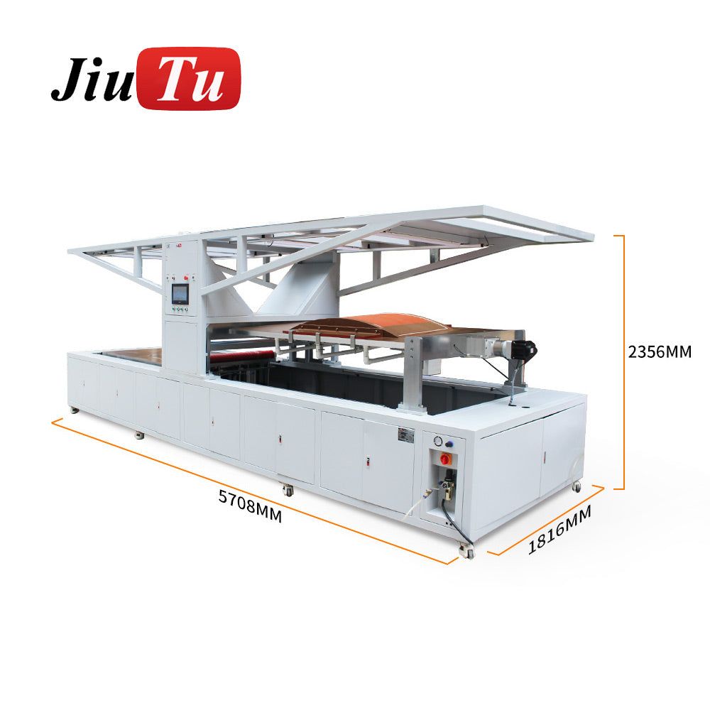 large size laminating machine for arcade game screens and OCA lamination