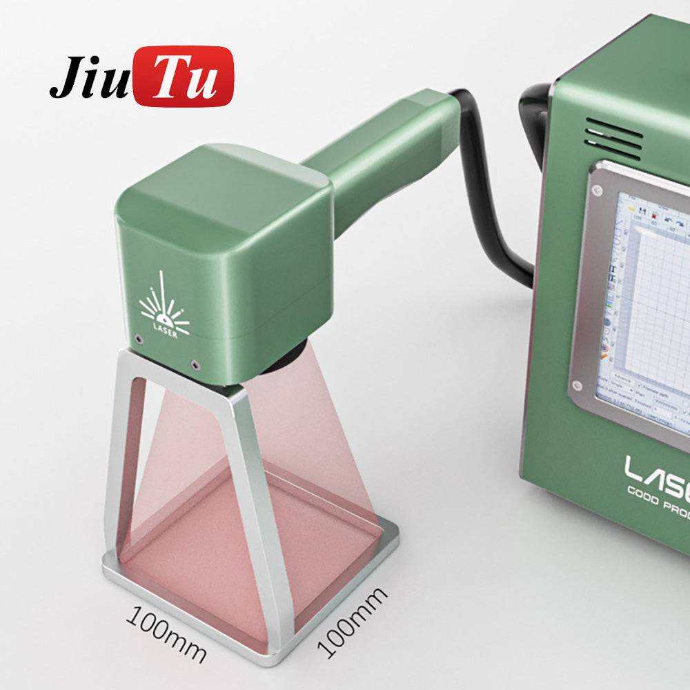 compact laser machine engraving logos on various materials