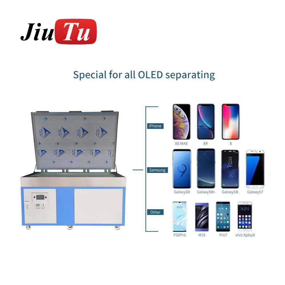 LCD freezer separator machine for safe phone screen removal