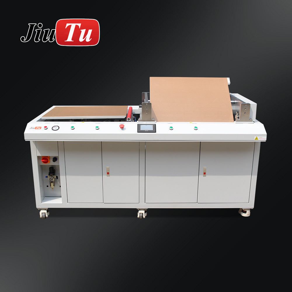 Automatic LCD laminating machine for OCA film and polarizer adhesive application on phone screens
