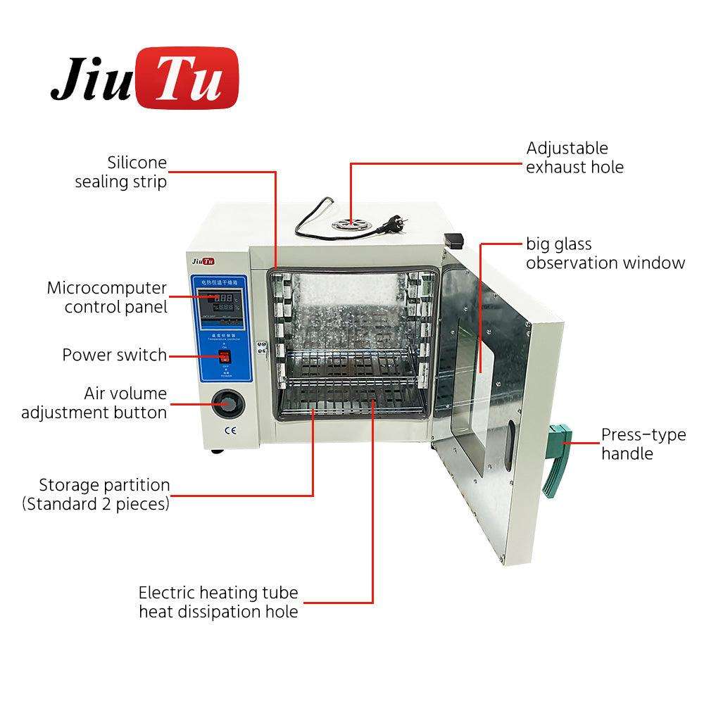 Mobile phone middle frame spray paint drying machine with electric temperature control