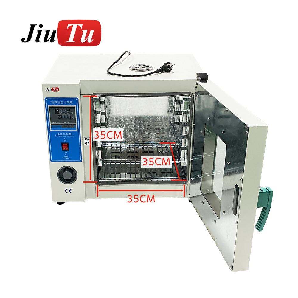 Electric constant temperature dryer for mobile phone middle frame spray paint curing