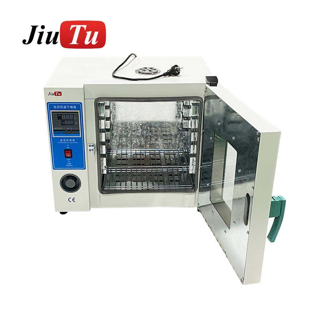Mobile phone middle frame spray paint drying machine with electric constant temperature