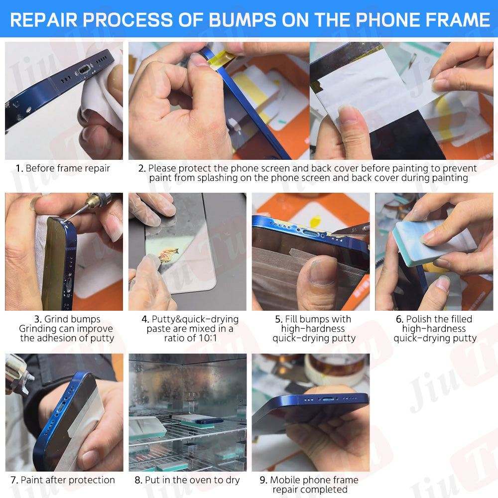 Mobile phone middle frame spray paint electric dryer with temperature control