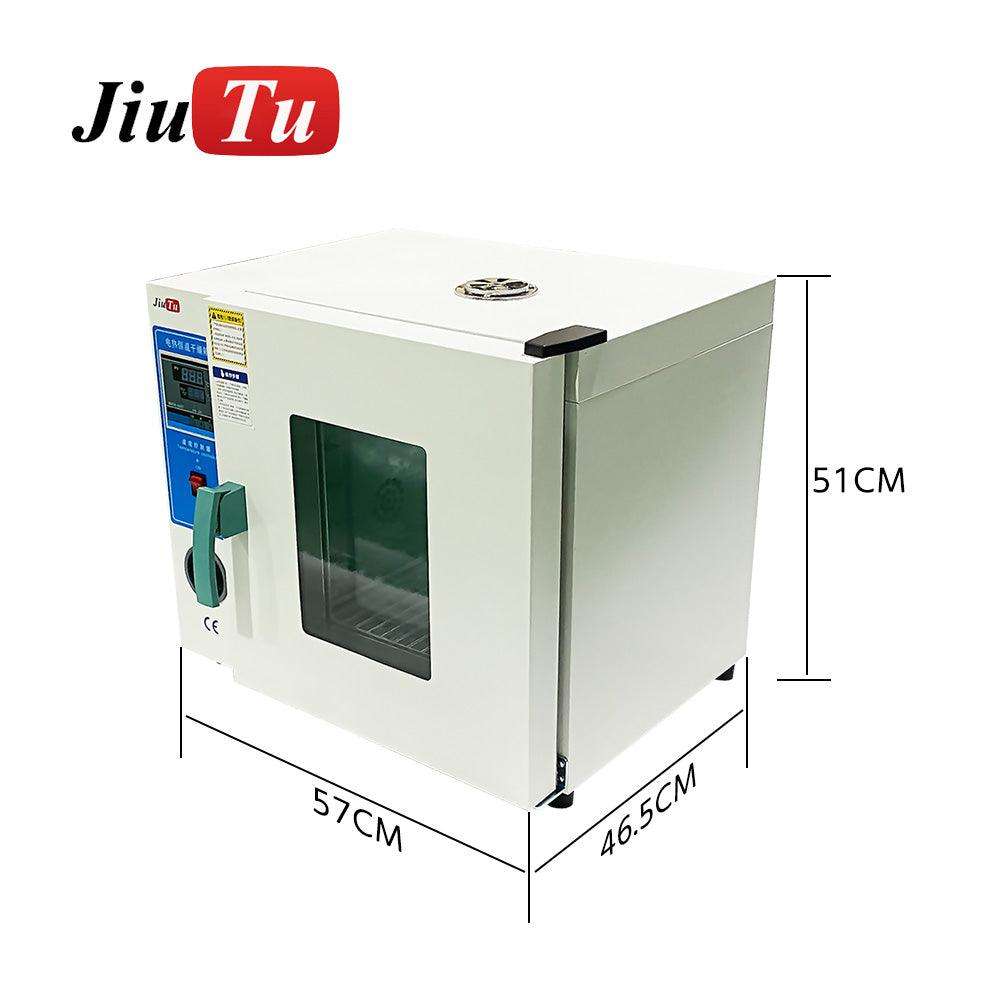 Mobile phone middle frame spray paint drying machine