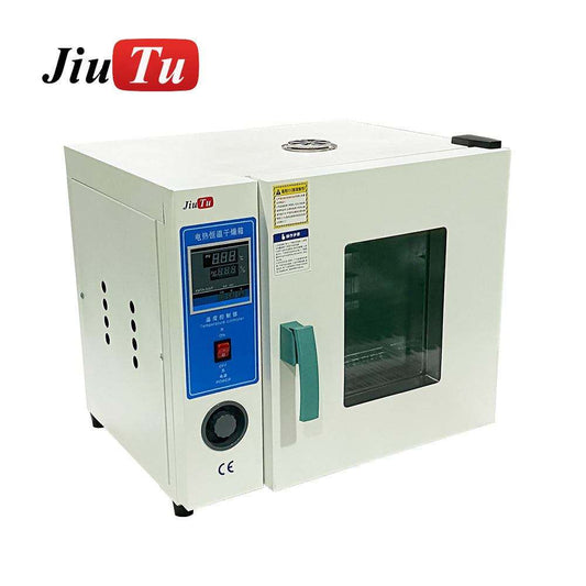 Mobile phone middle frame spray paint drying machine with electric constant temperature