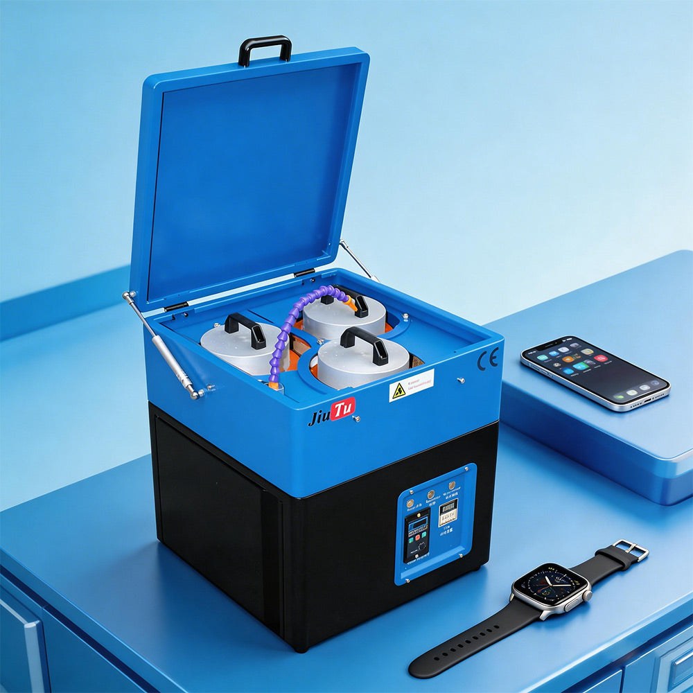 mobile phone scratch removal service by professional technician