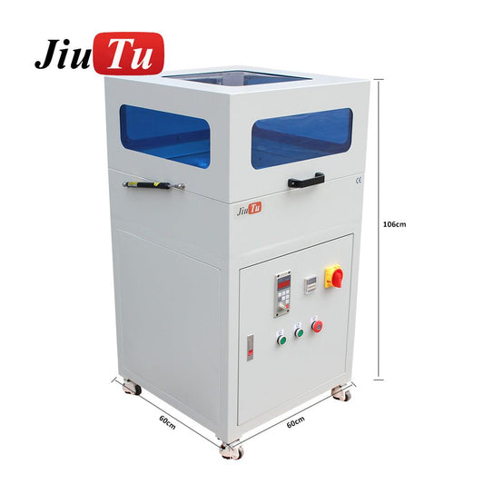 mobile screen scratch removal polishing machine restoring phone display clarity