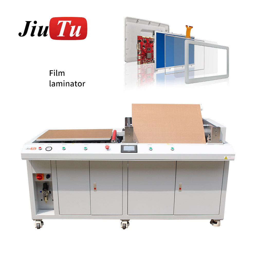 OCA glue laminating machine for touch screen and conductive film bonding