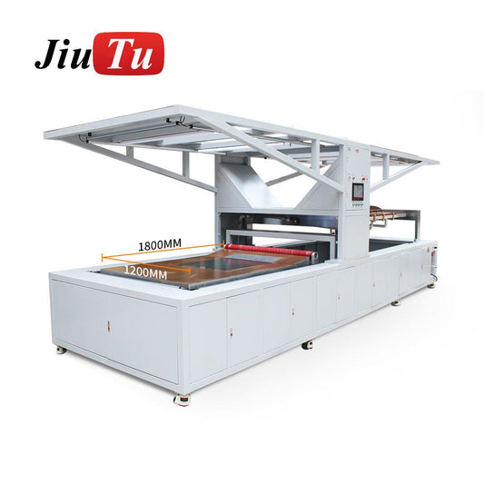 OCA laminating machine for arcade capacitive touch screen lamination