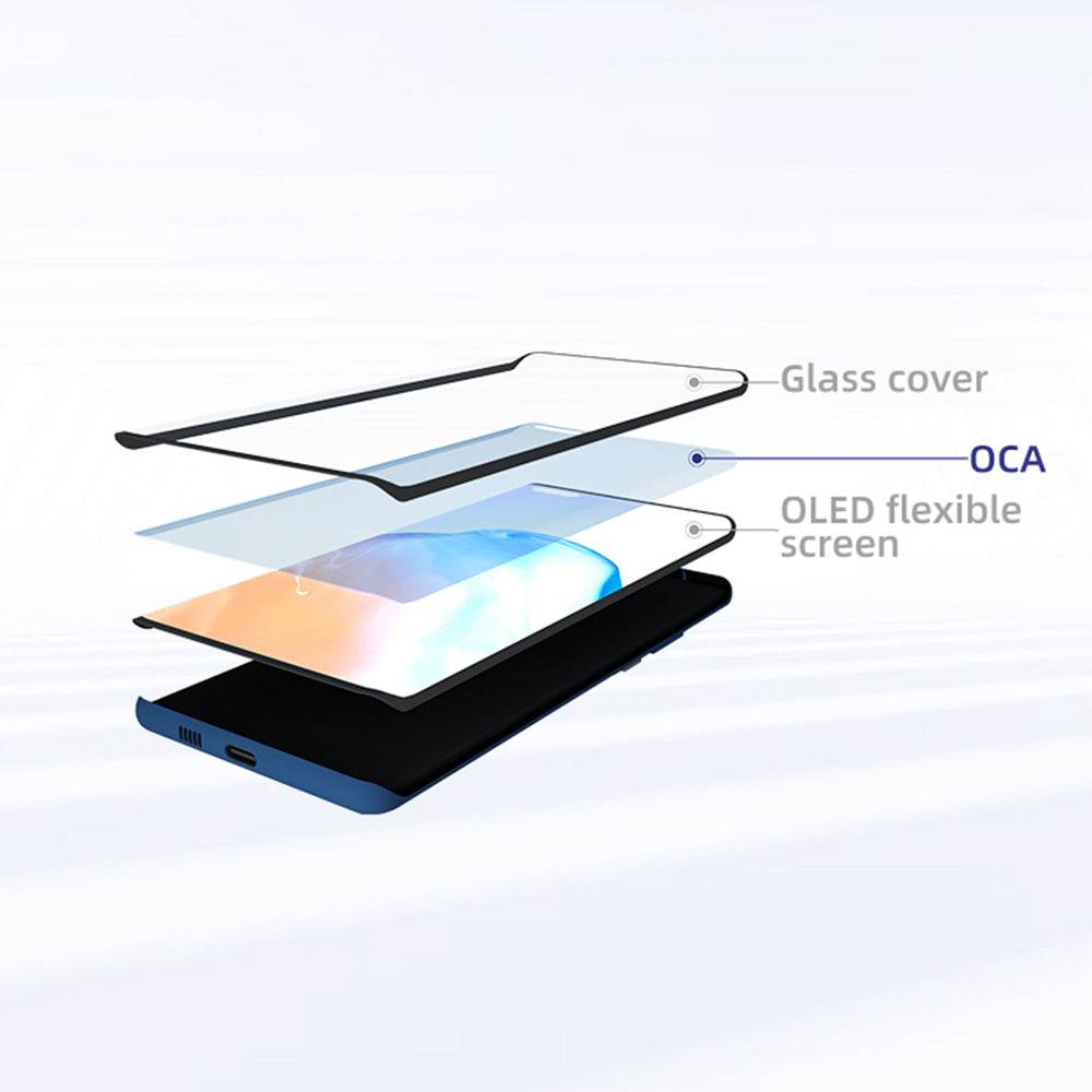 OCA Optical Adhesive bonding a touch panel to LCD module with high clarity and strong adhesion