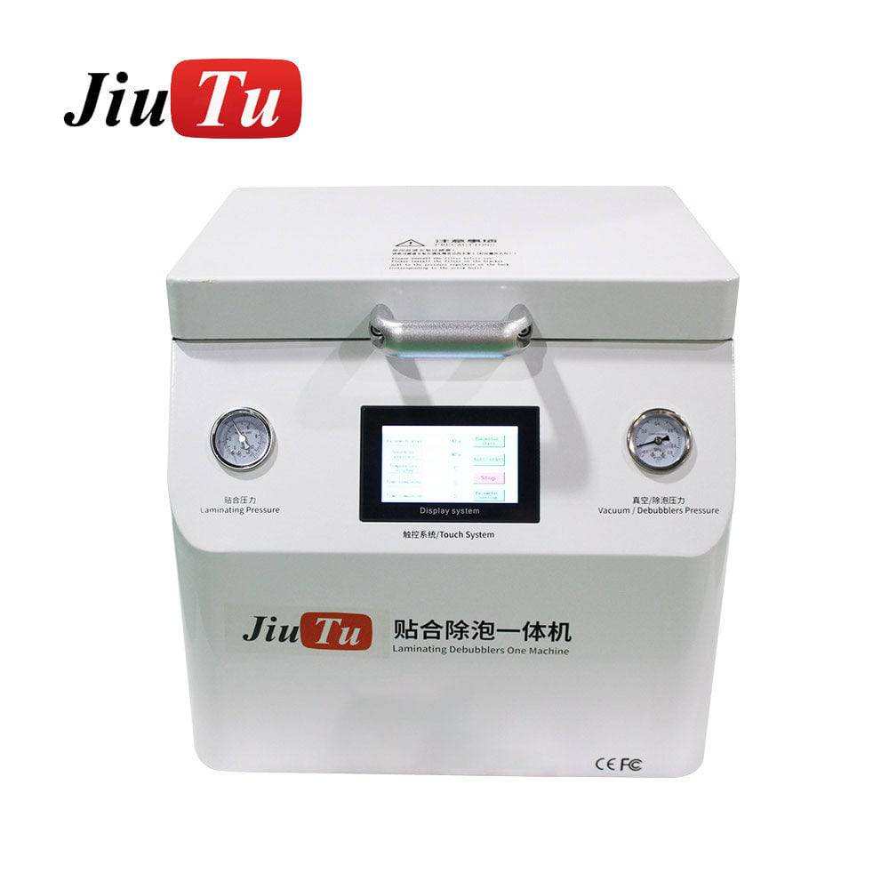 OCA vacuum machine for bubble-free smartphone screen lamination