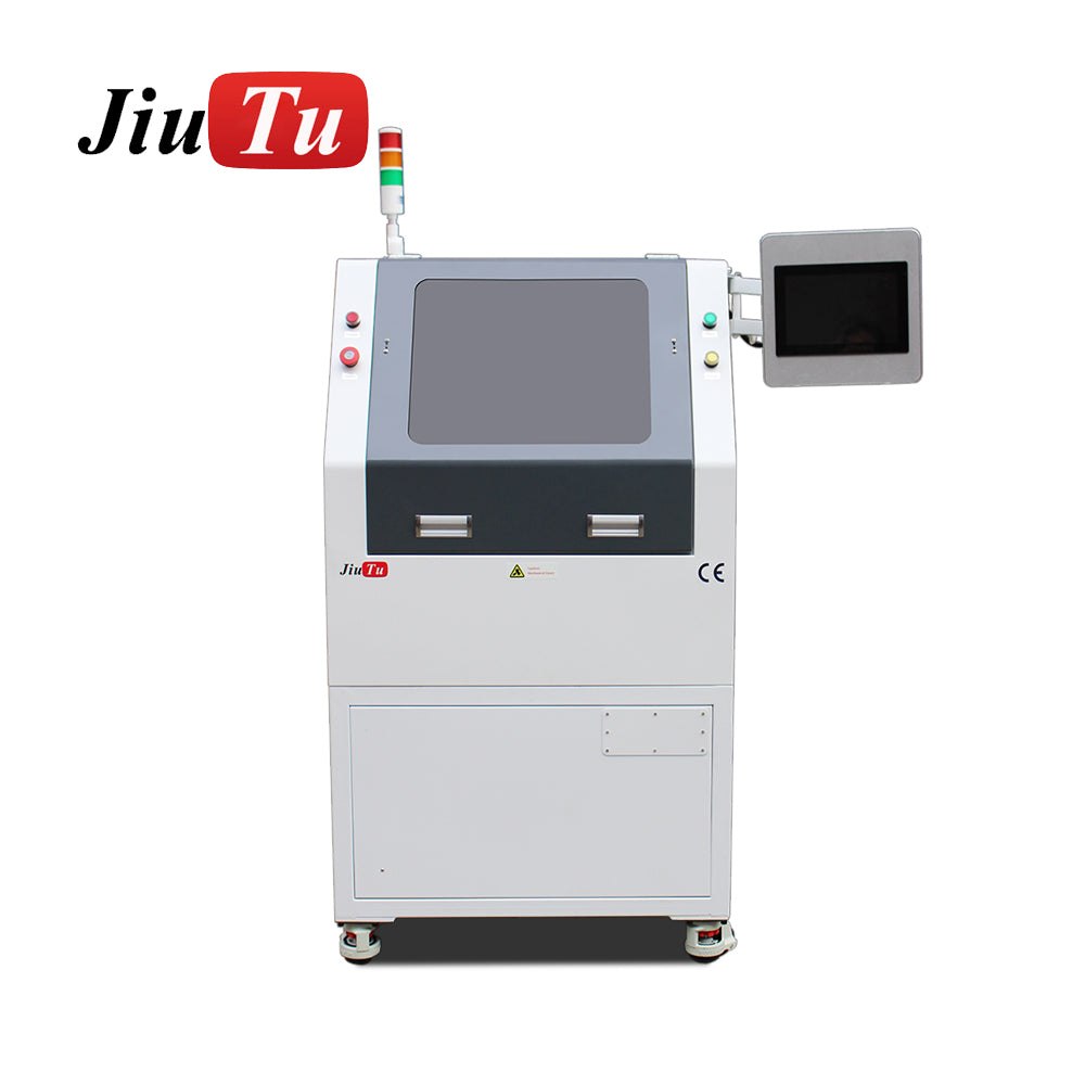 Cell phone housing frame polishing machine for scratch removal on aluminum and stainless steel frames