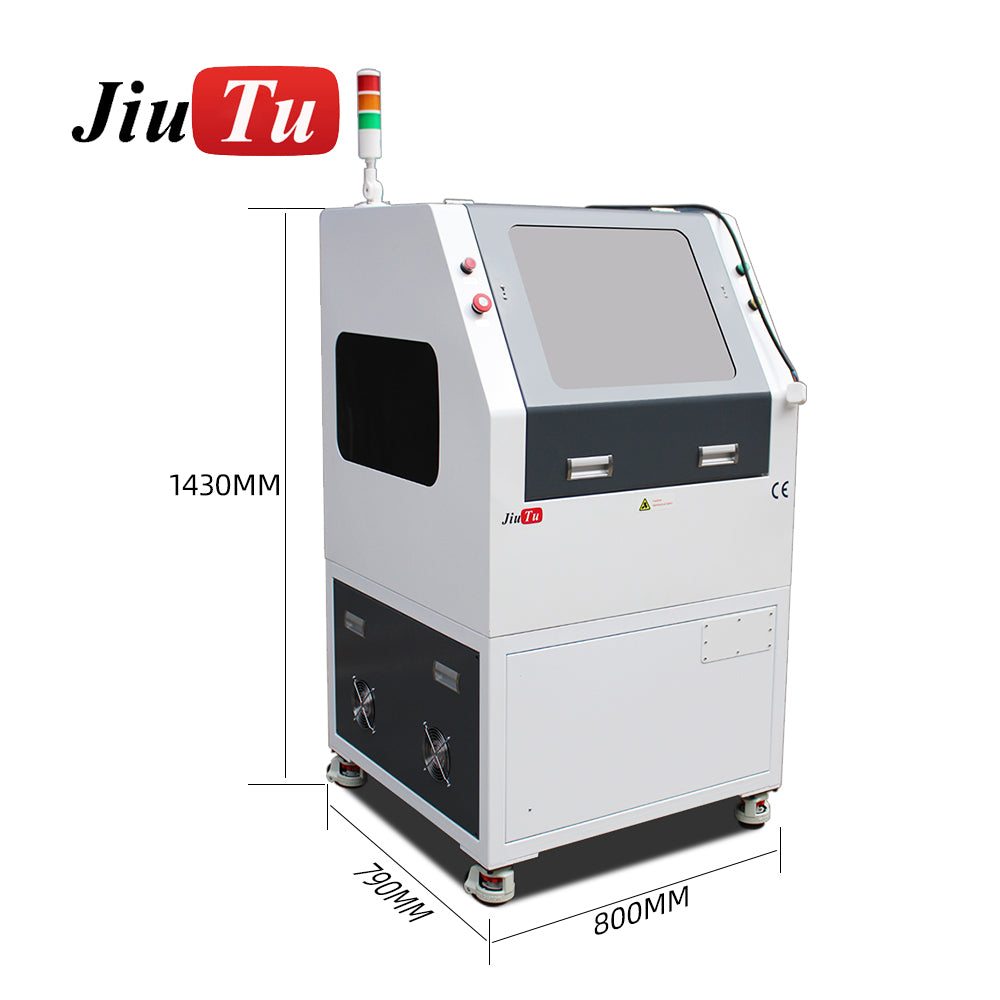 Cell phone housing frame polishing machine using dry wax-based compound to remove scratches from aluminum and stainless steel frames