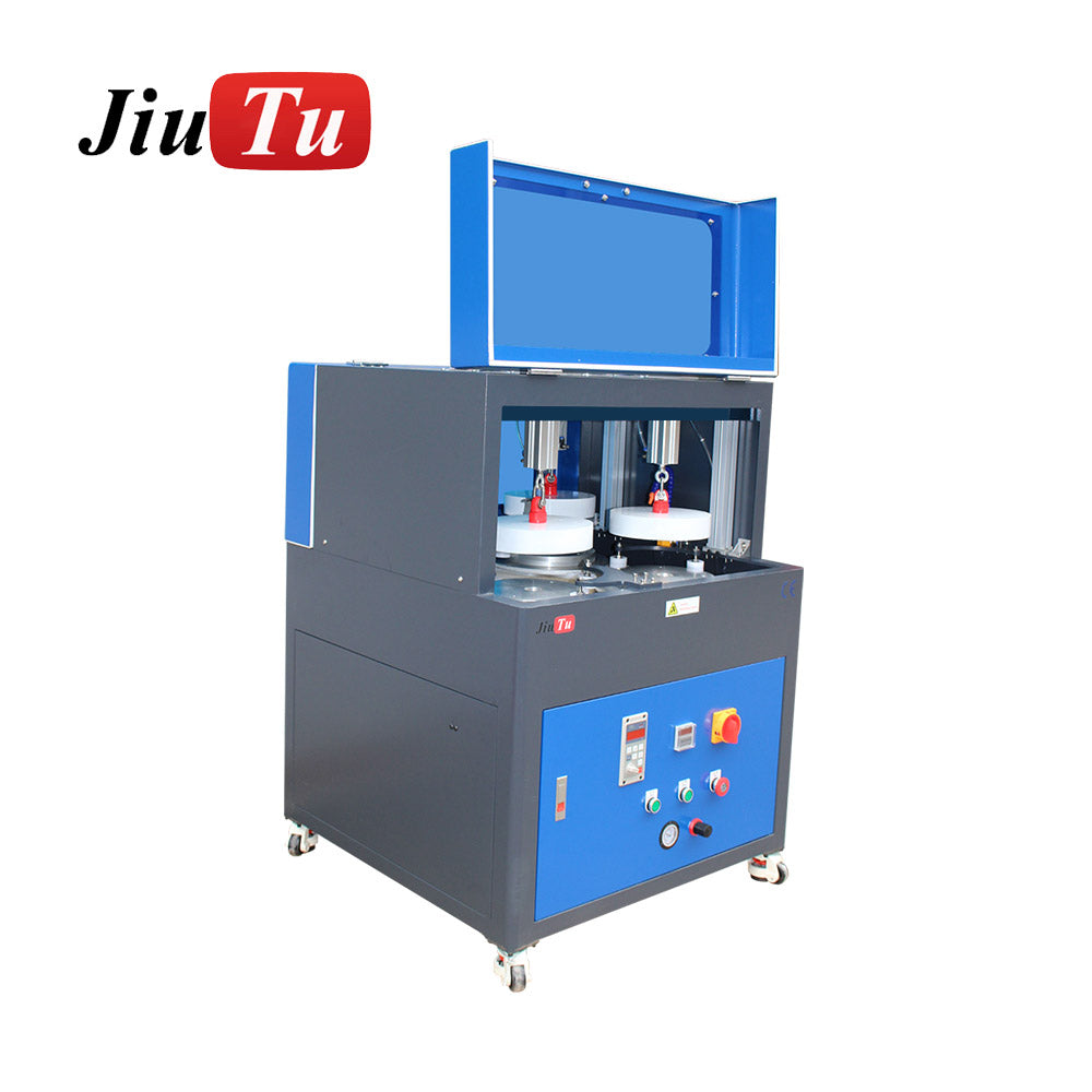 16 Slots Automatic Lifting Phone Polishing Machine Phone Screen Glass Repair Renovation for Phone Repair Shop - Phone Repair Tools Machine Parts