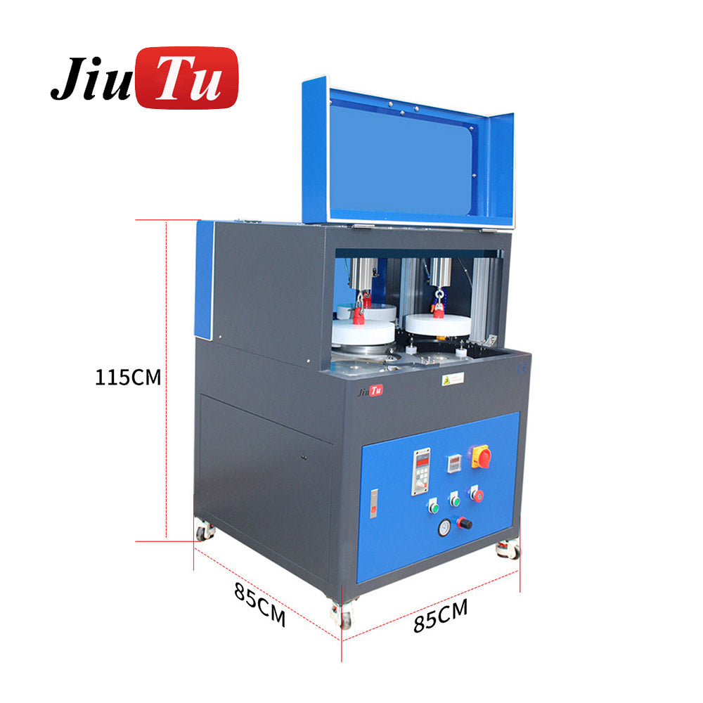 16 Slots Automatic Lifting Phone Polishing Machine Phone Screen Glass Repair Renovation for Phone Repair Shop - Phone Repair Tools Machine Parts
