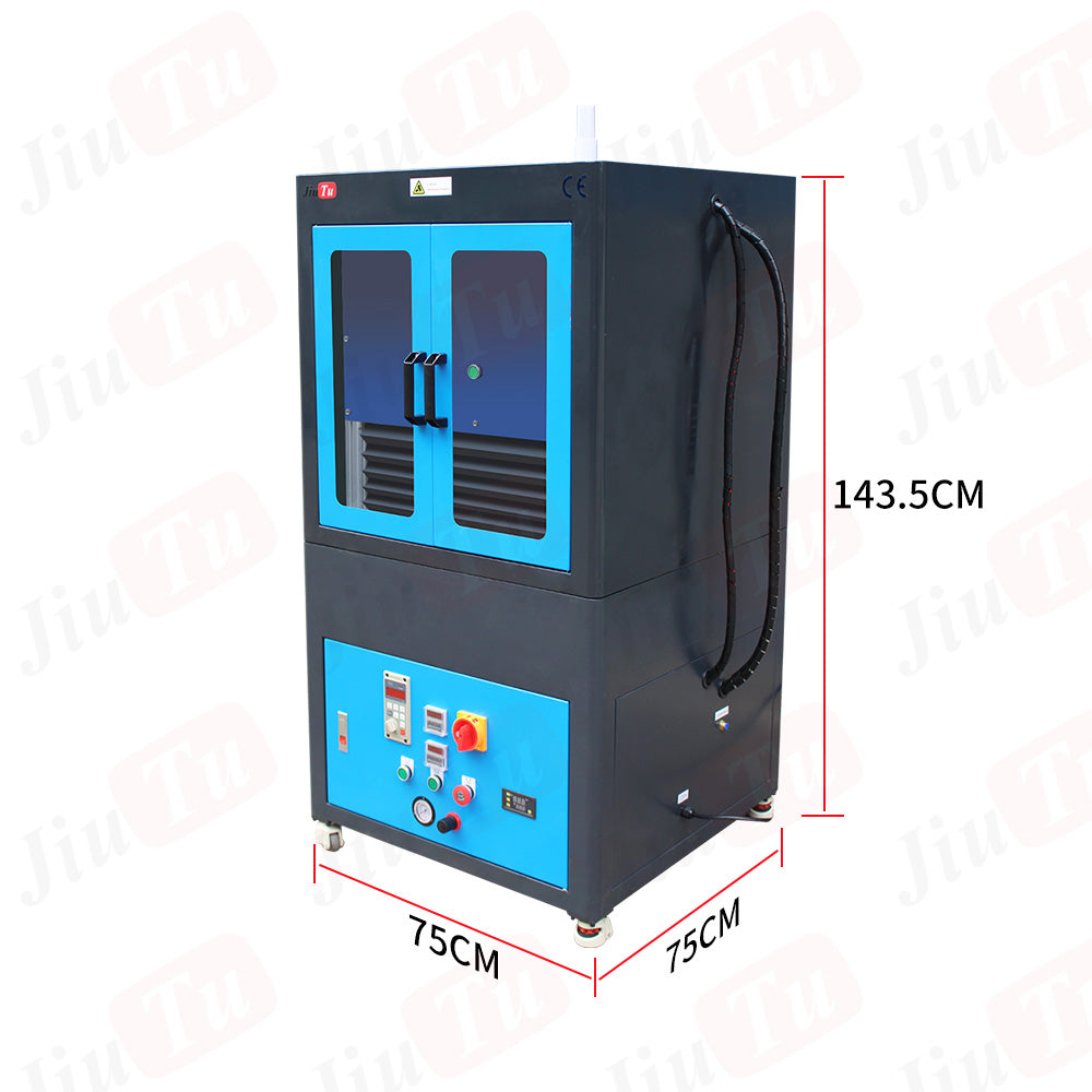 16 Slots Glass Scratch Sweeper Polish Machine for Mobile Phones Buff Machine and Polishing Equipment - Phone Repair Tools Machine Parts