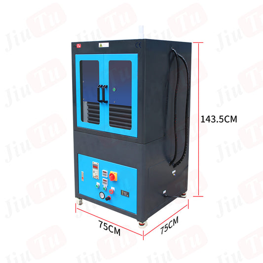 16 Slots Glass Scratch Sweeper Polish Machine for Mobile Phones Buff Machine and Polishing Equipment - Phone Repair Tools Machine Parts