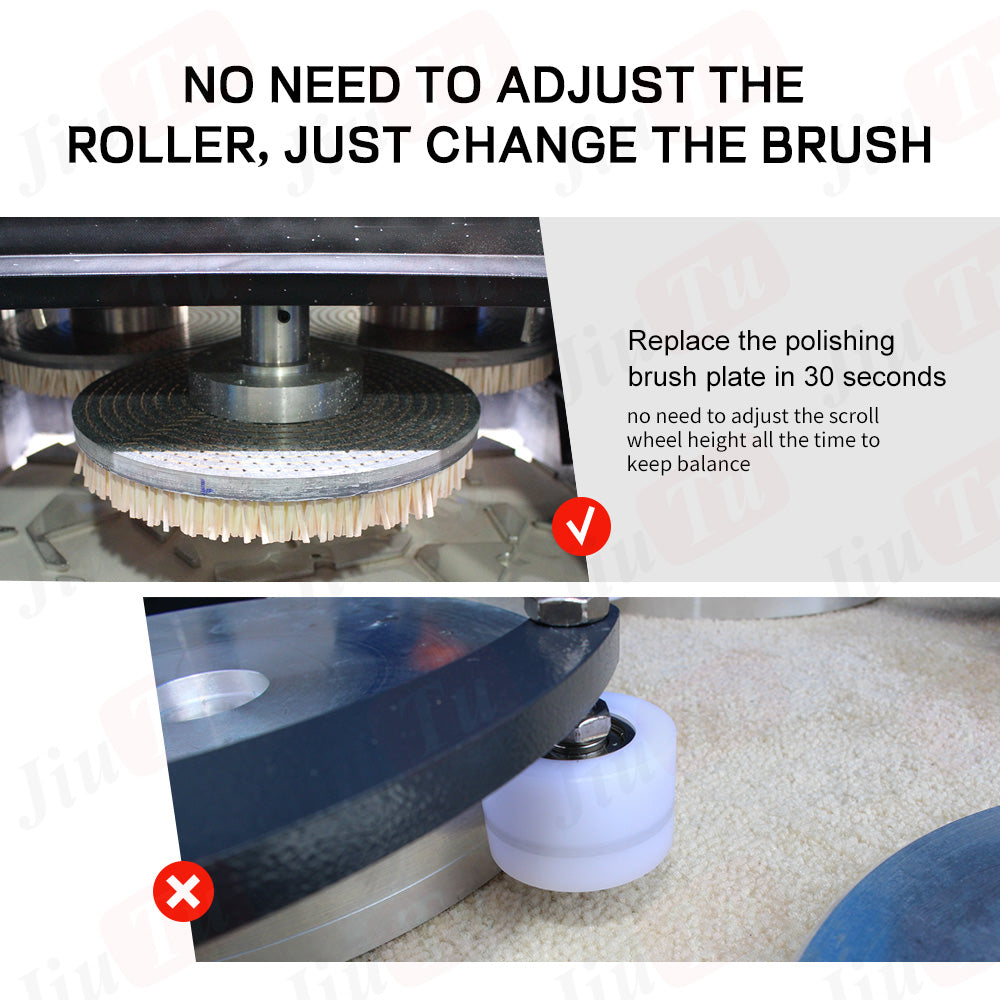 16 Slots Glass Scratch Sweeper Polish Machine for Mobile Phones Buff Machine and Polishing Equipment - Phone Repair Tools Machine Parts