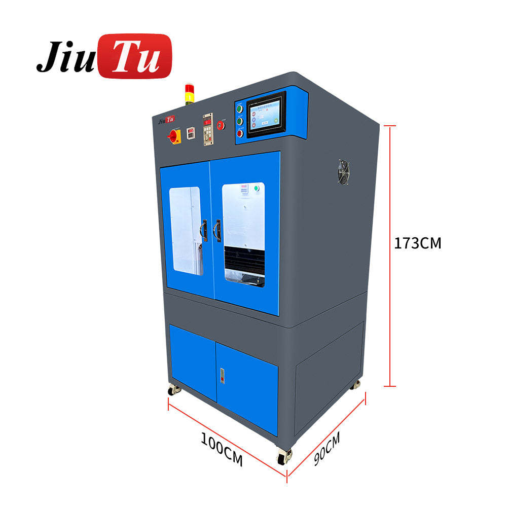 26 Slots Glass Scratches Sweeper Machine - Phone Repair Tools Machine Parts