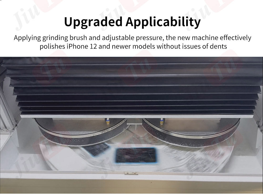 26 Slots Phone Polishing Machine - Phone Repair Tools Machine Parts