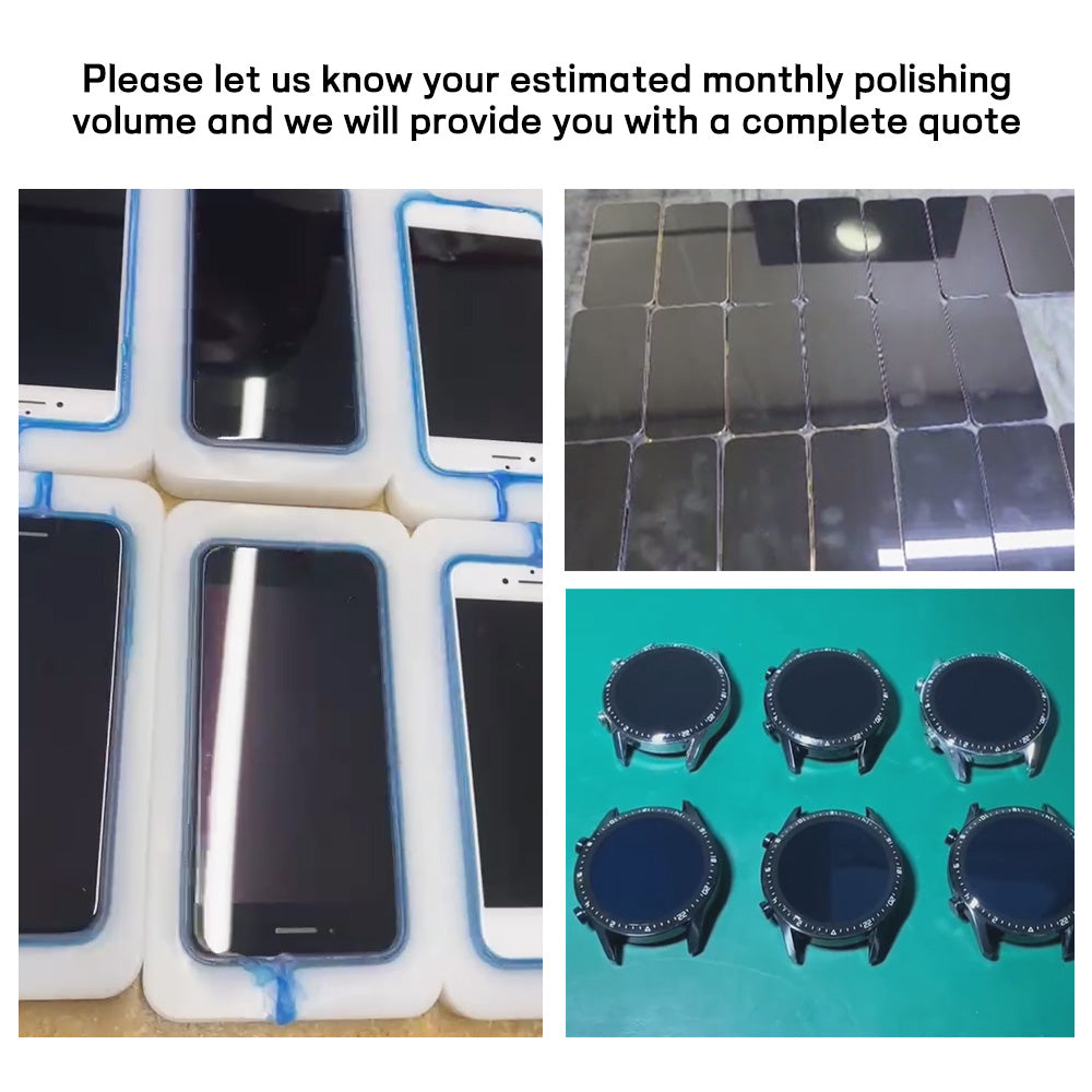 Phone Glass Cleaning Machine