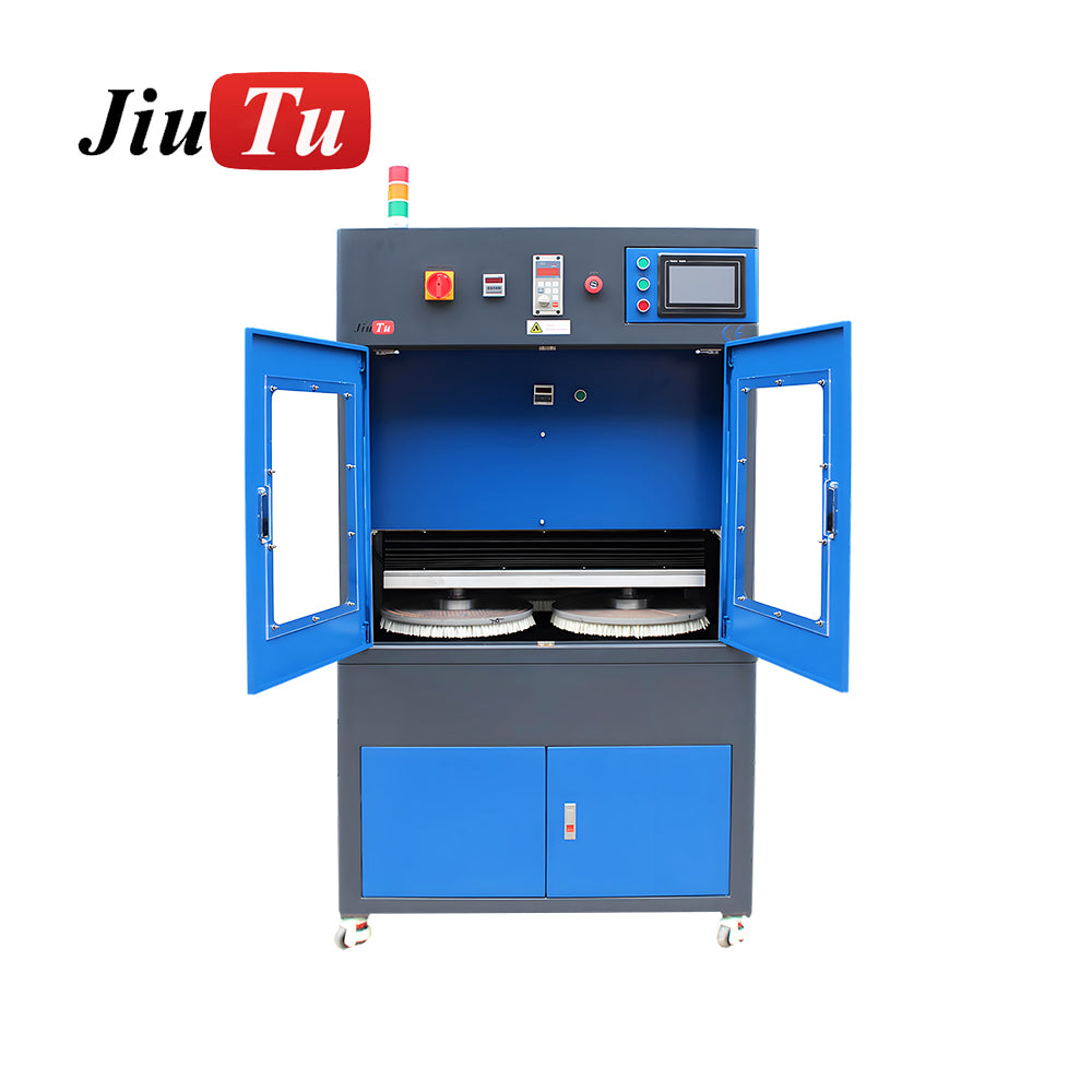 mobile screen buffing machine 26 Slots Glass Scratches Sweeper Machine - Phone Repair Tools Machine Parts