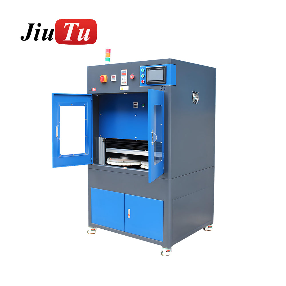 mobile screen buffing machine 26 Slots Glass Scratches Sweeper Machine - Phone Repair Tools Machine Parts