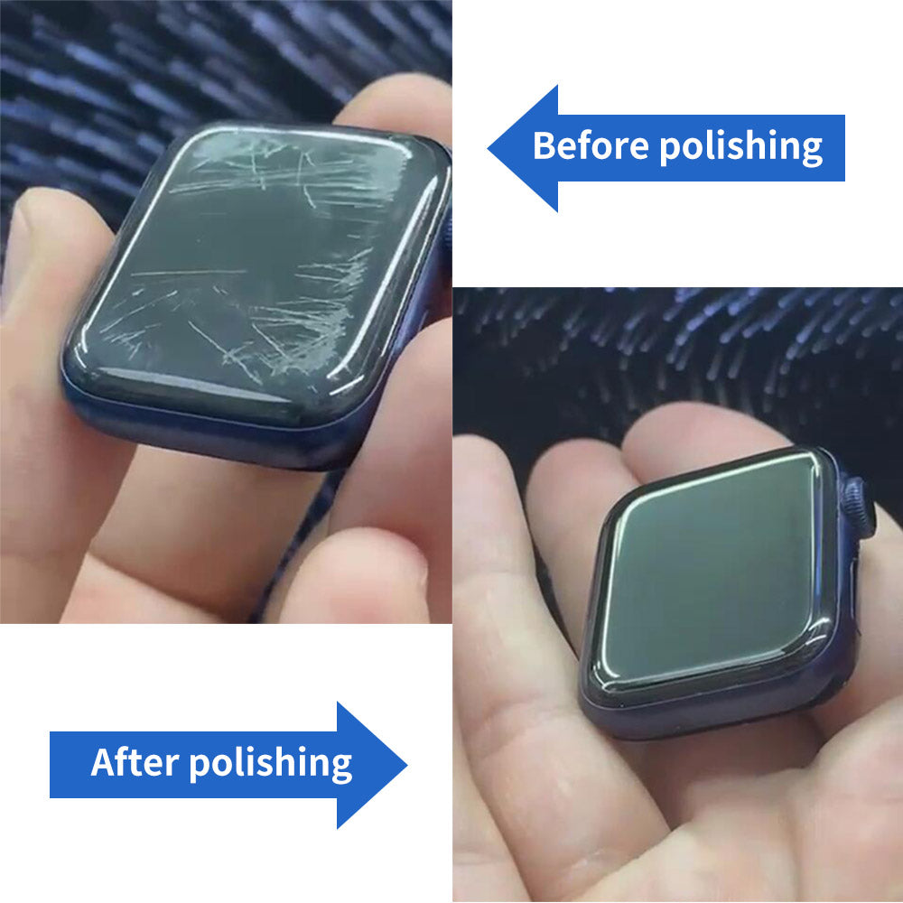 mobile screen buffing machine 26 Slots Glass Scratches Sweeper Machine - Phone Repair Tools Machine Parts