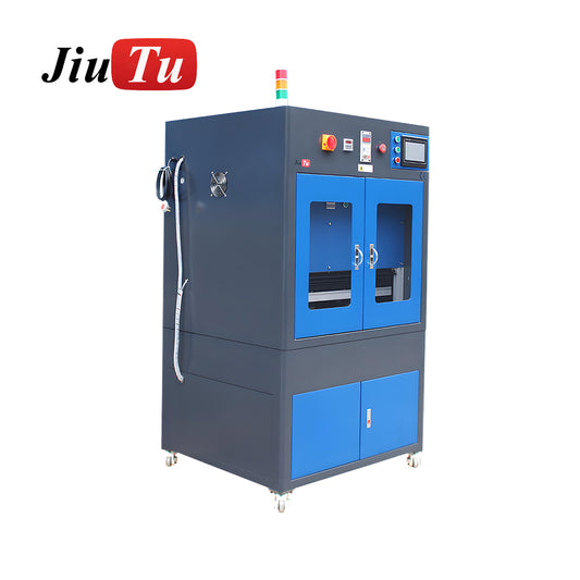 polish machine for mobile phones 26 Slots Glass Scratches Sweeper Machine - Phone Repair Tools Machine Parts