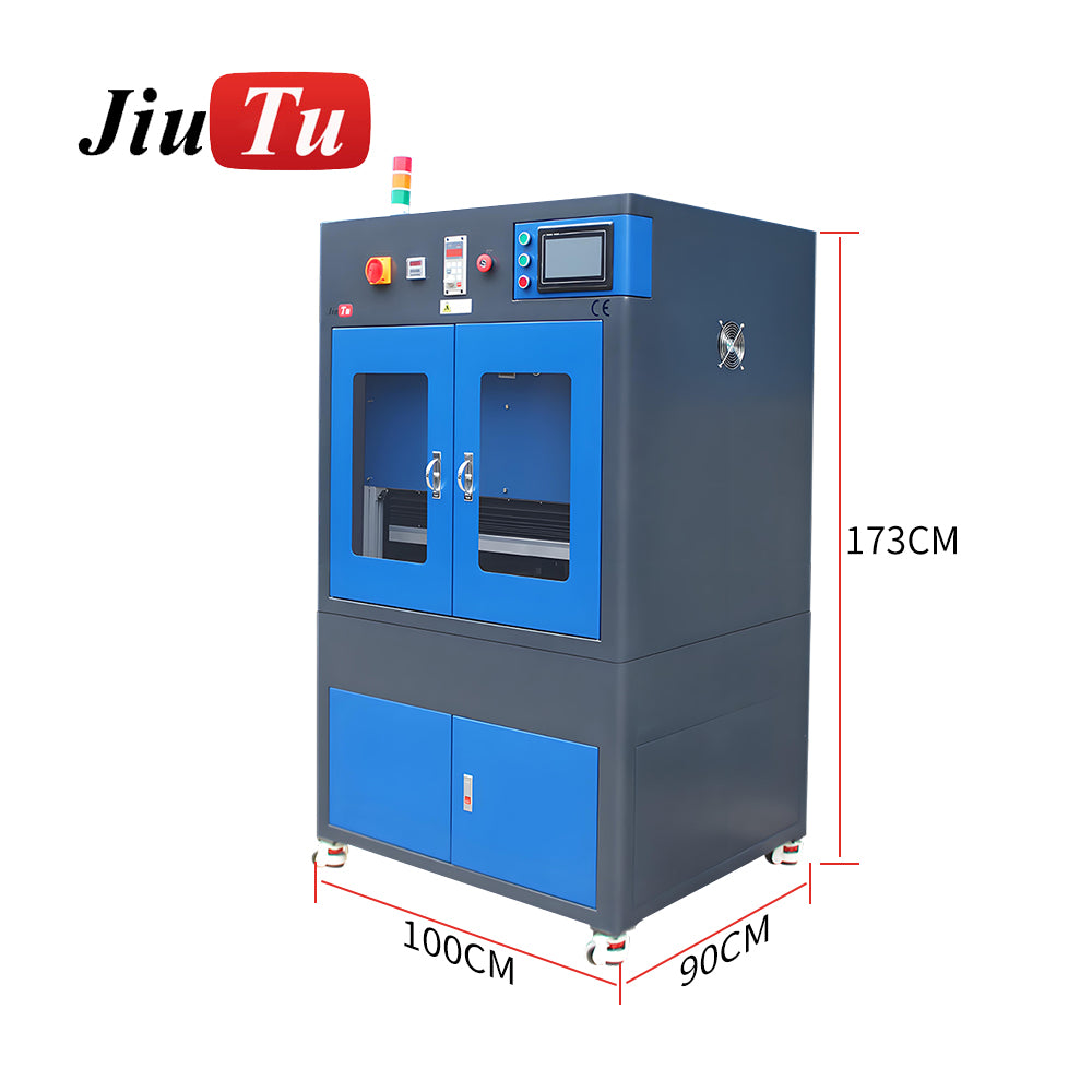 polish machine for mobile phones 26 Slots Glass Scratches Sweeper Machine - Phone Repair Tools Machine Parts