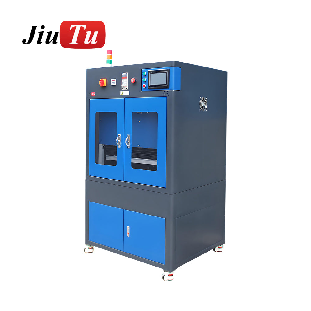 polish machine for phone 26 Slots Glass Scratches Sweeper Machine - Phone Repair Tools Machine Parts