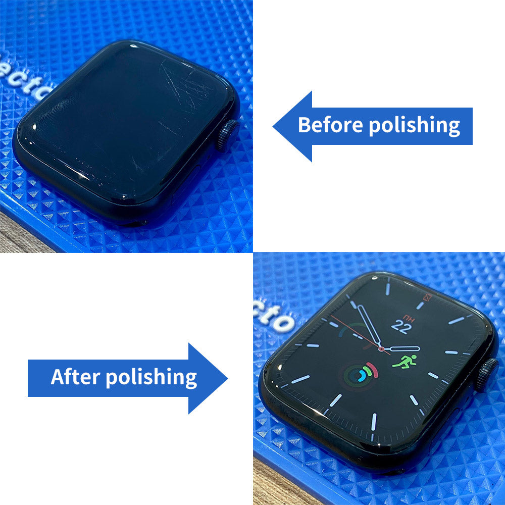 polish machine for phone 26 Slots Glass Scratches Sweeper Machine - Phone Repair Tools Machine Parts
