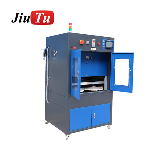 polish screen machine 26 Slots Glass Scratches Sweeper Machine - Phone Repair Tools Machine Parts
